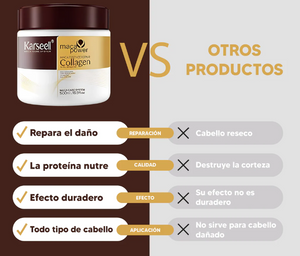 Mascarilla de cabello PREMIUM Karseell Collagen©