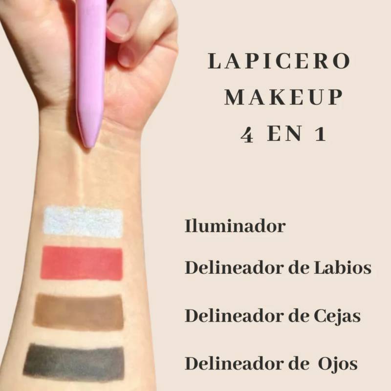 Lápiz Makeup 4 en 1 😍