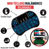 Mini Teclado Smart LED 🤩