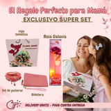 SÚPER SET PARA MAMÁ 🤱🌹